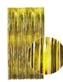 Iridescent Metallic Curtain -GOLD